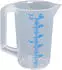 Hünersdorff Messbecher 935000, 0,5 Liter, bruchsicher