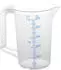 Hünersdorff Messbecher 935000, 0,5 Liter, bruchsicher
