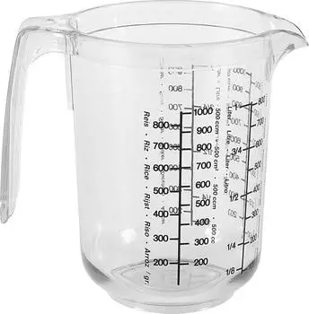 Westmark Messbecher Gerda 30682270, 1 Liter Westmark Messbecher Gerda 30682270, 1 Liter