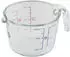 Emsa Messbecher Prep und Bake K32360, 0,5 Liter,