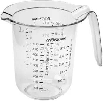 Westmark Messbecher 30642270, 0,5 Liter
