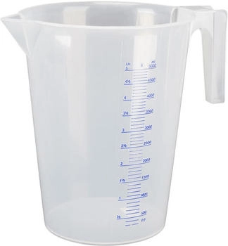 Pressol Messbecher Polypropylen 5l transparent - 07065 Pressol Messbecher Polypropylen 5l transparent - 07065