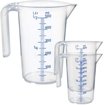 APS Messbecher 30061, 0,5 Liter APS Messbecher 30061, 0,5 Liter
