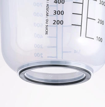 APS Messbecher 30058, 1 Liter – Ergonomisches Design für bequemes Hantieren