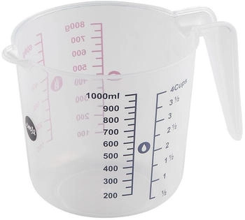 Emsa Messbecher Prep und Bake K32261, 1 Liter Emsa Messbecher Prep und Bake K32261, 1 Liter