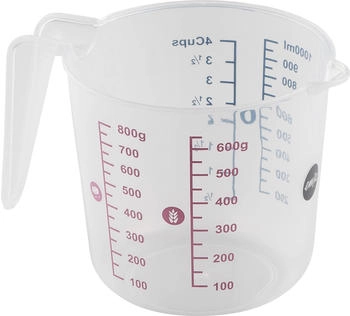 Emsa Messbecher Prep und Bake K32261, 1 Liter – Emsa Messbecher Prep und Bake K32261, 1 Liter Präzision für kulinarische Meisterwerke