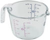 Messbecher mit Cup-Skala