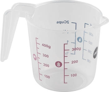 Emsa Messbecher Prep und Bake K32260, 0,5 Liter Emsa Messbecher Prep und Bake K32260, 0,5 Liter