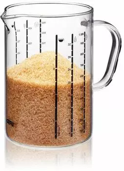 GEFU Messbecher-Set METI 2-teilig transparent (89544)