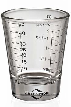 Küchenprofi Mini-Messbecher aus Glas transparent 50 ml (912503550)