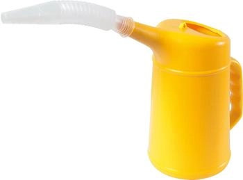 KS Tools Messbecher mit flexiblem Auslauf, 2 Liter (150.9235)