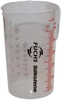 Pressol Messbecher Polypropylen transparent 0,5l (07061)