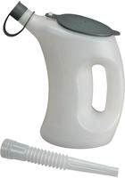 PRESSOL Messbecher Poly&auml;thylen 1 l mitDeckel