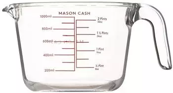 Mason Cash Classic Messbecher 1l Glas Transparent (MSC2006204)