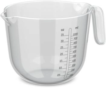 Mepal Messbecher Chef It transparent 1000 ml (102312053100)