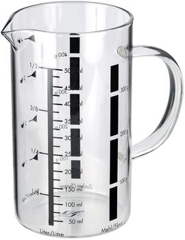 Küchenprofi Messbecher 500 ml, Glas