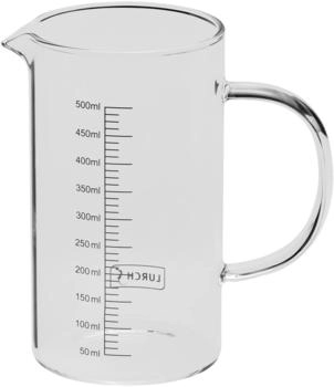 Lurch Messkrug Borosilikatglas ( 0,5l)