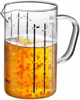 GEFU Messbecher METI (500 ml)