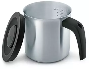 Betty Bossi Messbecher mit Deckel (1 Liter)