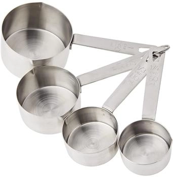 De Buyer Messlöffel 60-250 ml 4 Teile Edelstahl