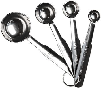 De Buyer Messlöffel 1-15 ml 4 Teile Edelstahl