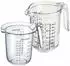 Westmark Gerda Messkannen-Set 2-tlg. 0,5l und 1l Kunststoff (306422E6)