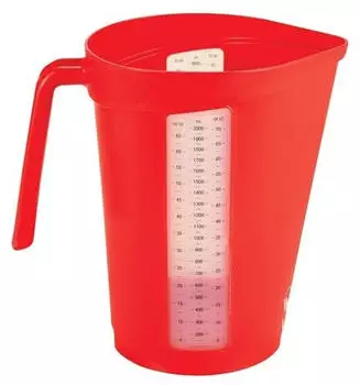 Vikan Messbecher Lebensmittelqualität 2L (60004)