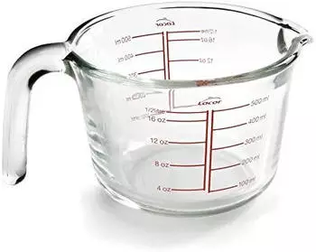 Lacor Messbecher Borosilikatglas 0,5L (67133)