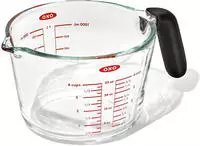 OXO Good Grips Messbecher Glas ohne Deckel