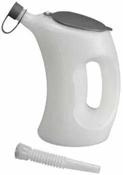 Carpoint Messbecher mit Deckel HDPE transparent 2l (0656238)
