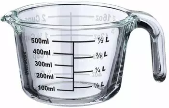Westmark Messkanne Borosilikatglas 0,5l (30622260)