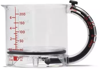 Dreamfarm Upcup Verstellbarer Messbecher 4-in-1 250ml, BPA-frei (DFUP2478)