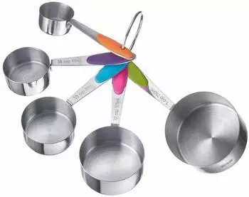 Westmark Pendo Messl&ouml;ffel-Set 5-teilig, Edelstahl (30612270)