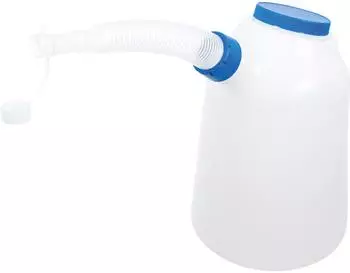 BGS F&uuml;llkanne mit flexiblem Ausgussstutzen und Deckel 6L (9569)