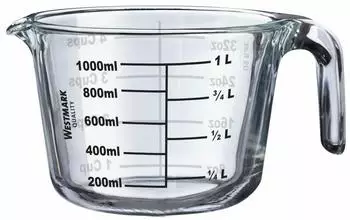 Westmark Messbecher Borosilikatglas 1l (30632260)