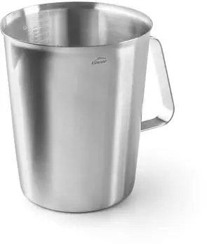 Lacor Messbecher aus Edelstahl, BPA-frei, 2l (62742)