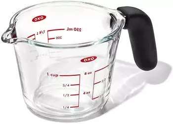 OXO Good Grips Messbecher Glas 250ml (11396800UK)