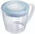 Westmark Helena Rührbecher mit Deckel, 1,4l, blau (3105227B)