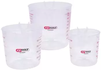 KS Tools Messbecher-Set, 3-tlg. (150.9205)