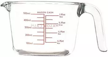 Mason Cash Classic Collection Messbehälter Glas 0,5L (2006.203)
