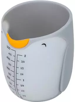 Ototo Penny Messbecher Silikon, orange (OT1486)