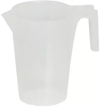 Silverline Tools Messbecher 5Ltr f&uuml;r Kraftstoff (427703)