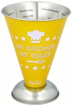 Birkmann Colour Kitchen Messbecher 300ml, gelb (422858)