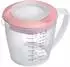 Westmark Helena Rührbecher mit Deckel 1,4L rosa (3105227P)
