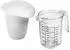Westmark Gerda Back-Set Quirltopf + Messkanne, 1l, Kunststoff (306822E9)