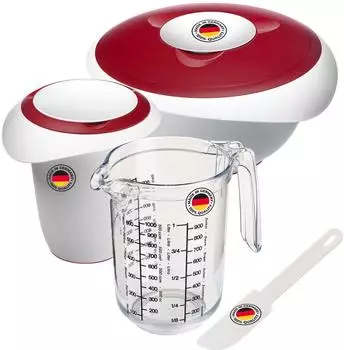 Westmark Gerda Backzubeh&ouml;r-Set 4-teilig (315522E7)