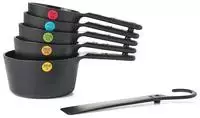 OXO Good Grips Messbecher Kunststoff 6 Stk. tlg. 6-teilig, inkl. Schaber zum