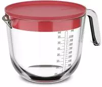 Mepal Messbecher Rot Chef it 1000 ml