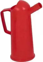 H&uuml;nersdorff 932600 Messbecher 1000ml Kunststoff
