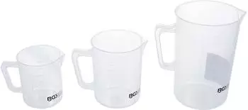 BGS Messkannen-Set, 3-teilig (9946)